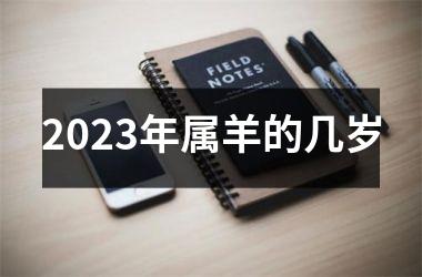 2025年属羊的几岁