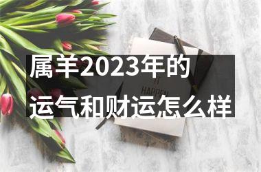 <h3>属羊2025年的运气和财运怎么样