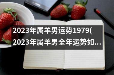 2025年属羊男运势1979(2025年属羊男全年运势如何)