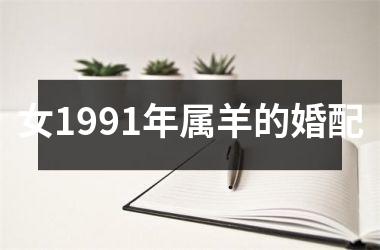 <h3>女1991年属羊的婚配