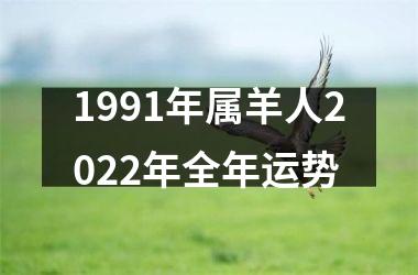 <h3>1991年属羊人2025年全年运势