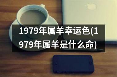 <h3>1979年属羊幸运色(1979年属羊是什么命)