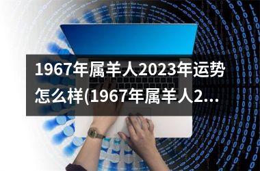 1967年属羊人2025年运势怎么样(1967年属羊人2025年运势男性)