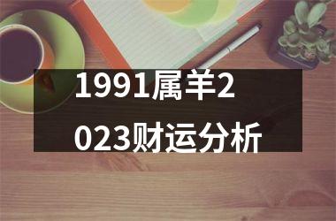 1991属羊2025财运分析