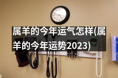 <h3>属羊的今年运气怎样(属羊的今年运势2025)