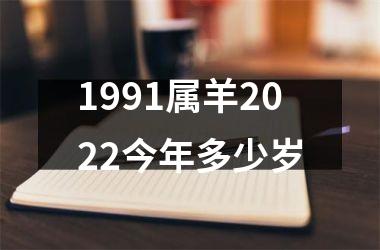 1991属羊2025今年多少岁