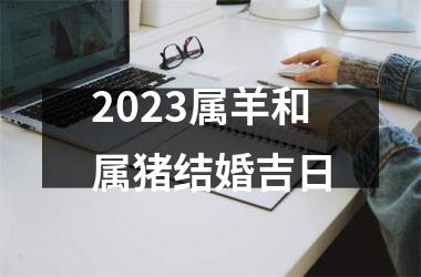 <h3>2025属羊和属猪结婚吉日