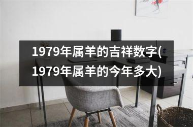 1979年属羊的吉祥数字(1979年属羊的今年多大)