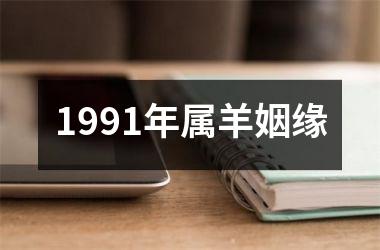 <h3>1991年属羊姻缘