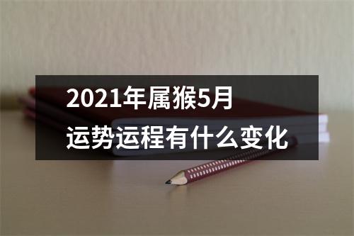 2025年属猴5月运势运程有什么变化