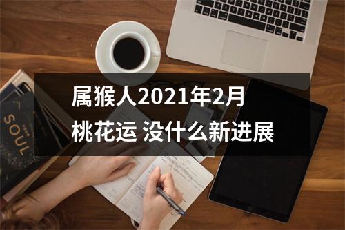 属猴人2025年2月桃花运没什么新进展