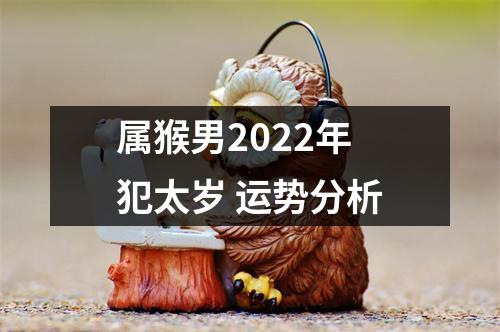 属猴男2025年犯太岁运势分析