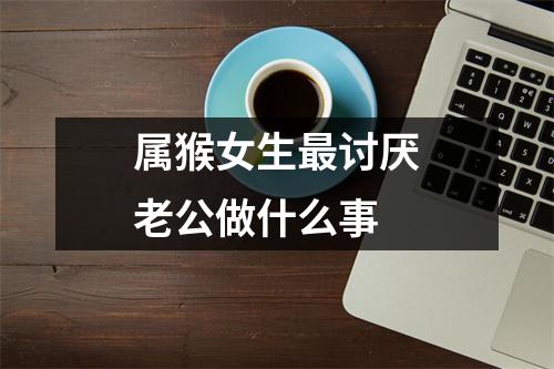 <h3>属猴女生讨厌老公做什么事