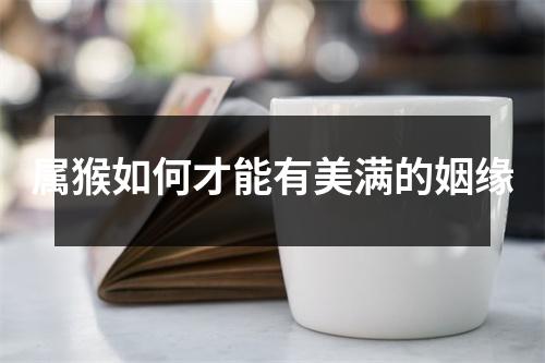 <h3>属猴如何才能有美满的姻缘