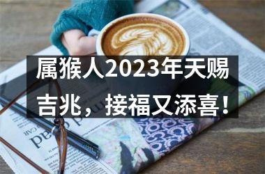 属猴人2025年天赐吉兆，接福又添喜！