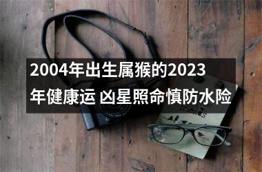 2004年出生属猴的2025年健康运 凶星照命慎防水险