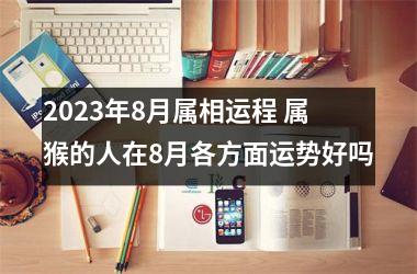 2025年8月属相运程 属猴的人在8月各方面运势好吗