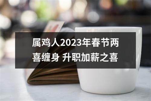 <h3>属鸡人2025年春节两喜缠身升职加薪之喜