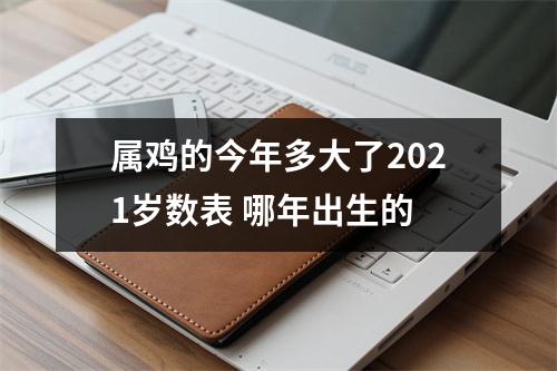 属鸡的今年多大了2025岁数表哪年出生的