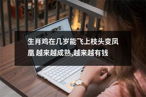 <h3>生肖鸡在几岁能飞上枝头变凤凰越来越成熟,越来越有钱