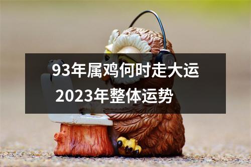 <h3>93年属鸡何时走大运2025年整体运势