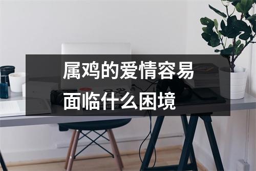 属鸡的爱情容易面临什么困境