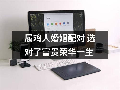 <h3>属鸡人婚姻配对选对了富贵荣华一生