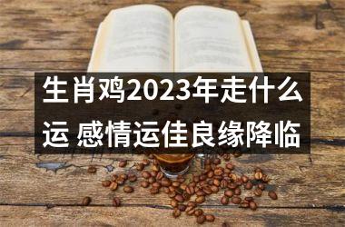 <h3>生肖鸡2025年走什么运 感情运佳良缘降临