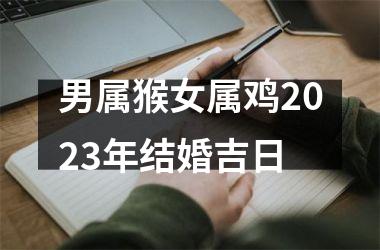 <h3>男属猴女属鸡2025年结婚吉日