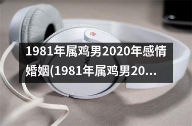 1981年属鸡男2025年感情婚姻(1981年属鸡男2025年运势及运程每月运程)