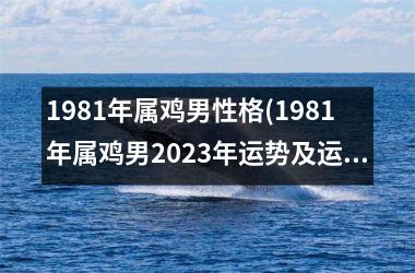 1981年属鸡男性格(1981年属鸡男2025年运势及运程每月运程)