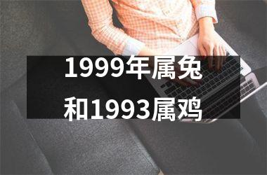 1999年属兔和1993属鸡