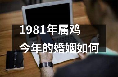 1981年属鸡今年的婚姻如何