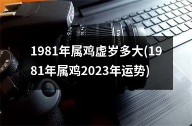 1981年属鸡虚岁多大(1981年属鸡2025年运势)