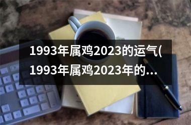 1993年属鸡2025的运气(1993年属鸡2025年的运势及运程详解)