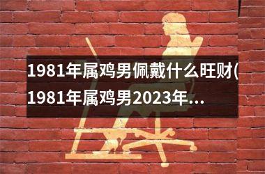 1981年属鸡男佩戴什么旺财(1981年属鸡男2025年运势及运程每月运程)