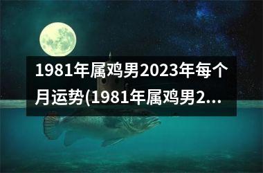 1981年属鸡男2025年每个月运势(1981年属鸡男2025年运势及运程每月运程)