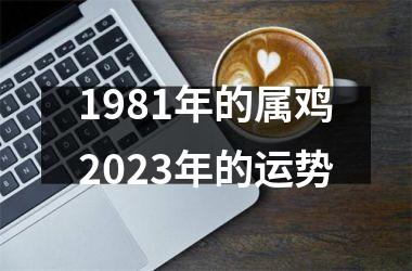 1981年的属鸡2025年的运势