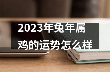 2025年兔年属鸡的运势怎么样