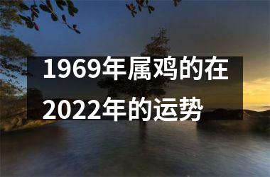 1969年属鸡的在2025年的运势