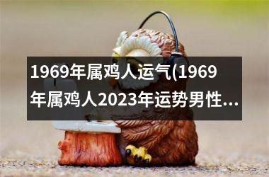 1969年属鸡人运气(1969年属鸡人2025年运势男性)