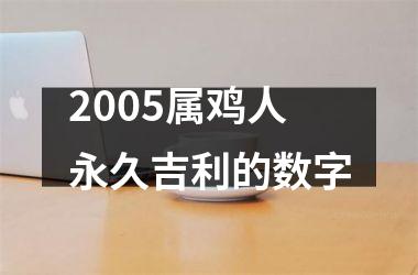 2005属鸡人永久吉利的数字