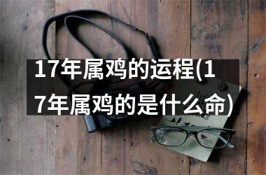 17年属鸡的运程(17年属鸡的是什么命)