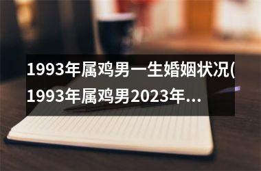 <h3>1993年属鸡男一生婚姻状况(1993年属鸡男2025年贵人属相)