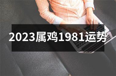 2025属鸡1981运势