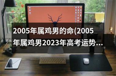 2005年属鸡男的命(2005年属鸡男2025年高考运势)