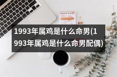 1993年属鸡是什么命男(1993年属鸡是什么命男配偶)