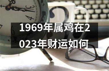 1969年属鸡在2025年财运如何