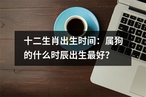 十二生肖出生时间：属狗的什么时辰出生好？