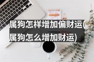 属狗怎样增加偏财运(属狗怎么增加财运)